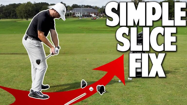About How to fix slice golf