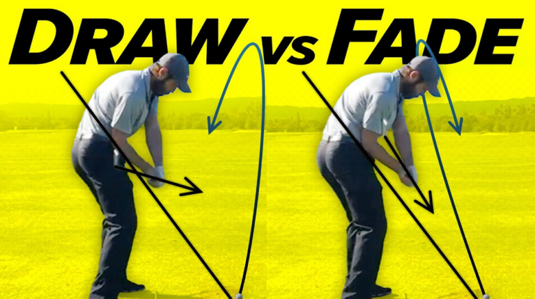 What is a fade in golf?