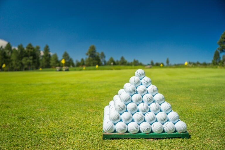 Are all golf balls the same size?