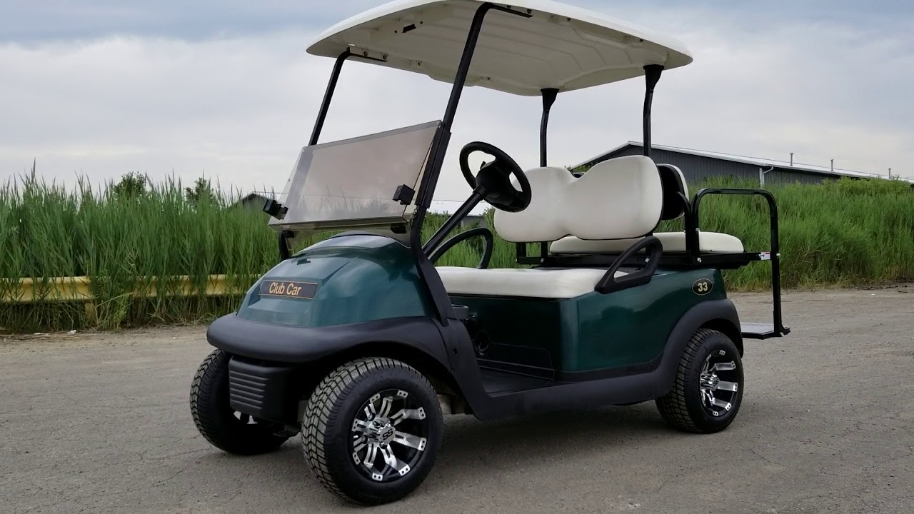 Dimensions of Club Car golf cart