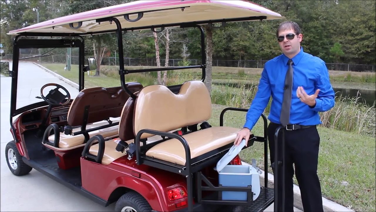 Knowing golf cart dimensions is important