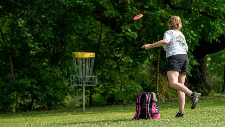 The basic rules of disc golf