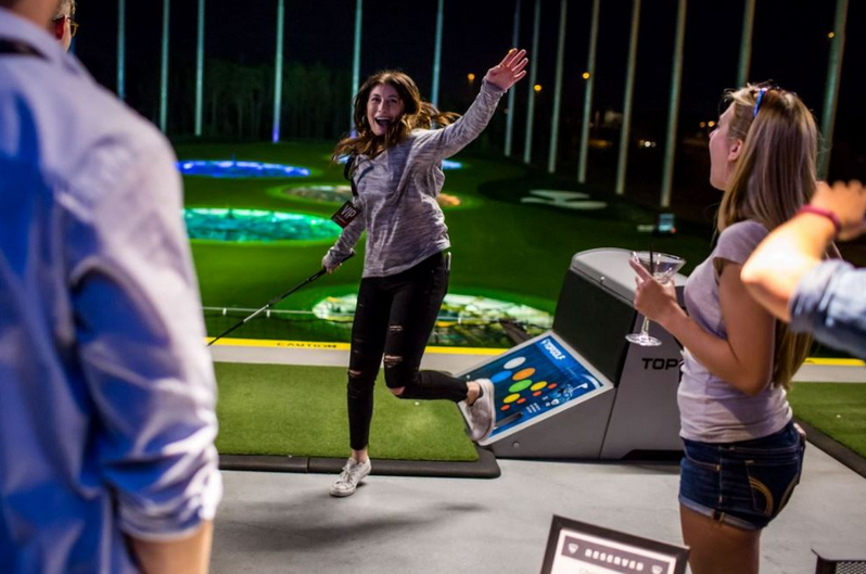 What to wear with friends at Top Golf?