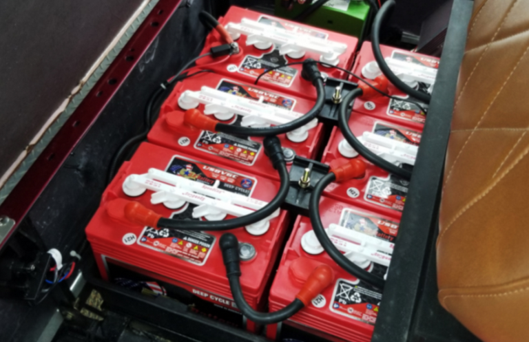 How to test golf cart batteries?