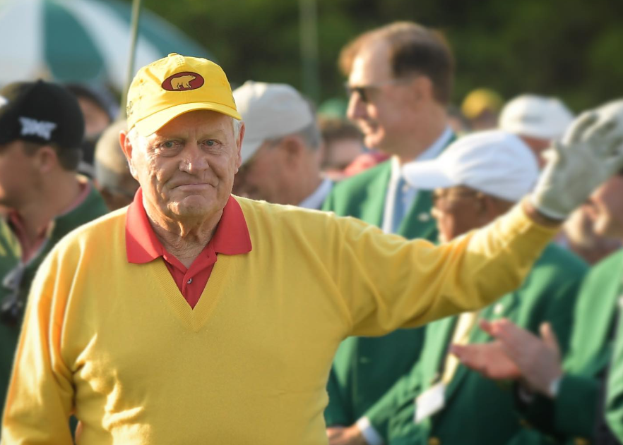 How to follow Jack Nicklaus?