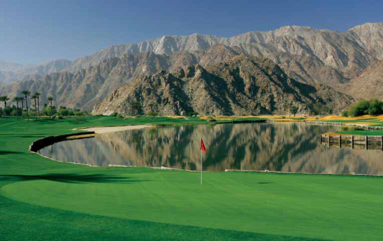 What are the tournament golf courses in Palm Springs?