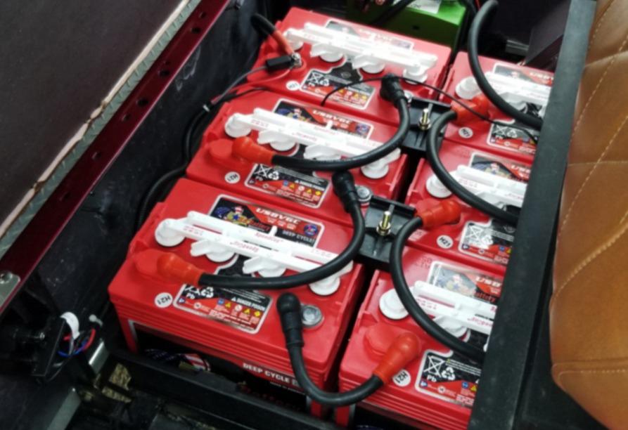 golf cart batteries