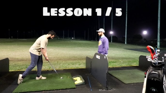 About how much are golf lessons